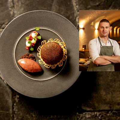 Vijg | pure chocolade | Cabernet Souvignon azijn