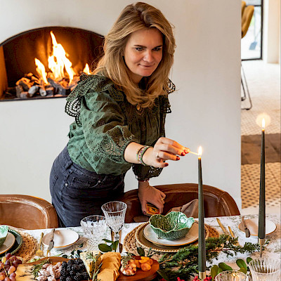Tips & tricks voor de kersttafel