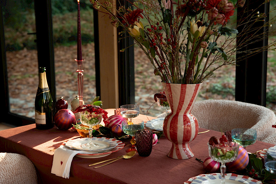 Tips & tricks voor de kersttafel