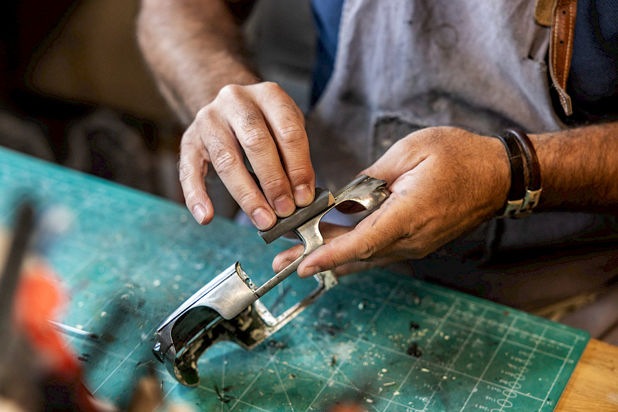 De kleinste garage van Nederland