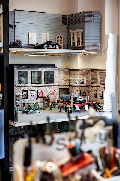 De kleinste garage van Nederland