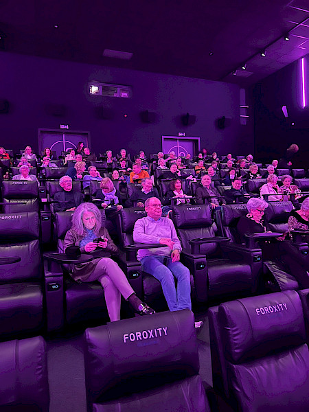 Betoverende middag: Exclusieve verfilming van AIDA voor Navenant relaties bij Foroxity