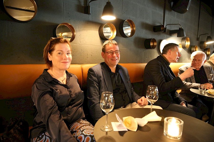 Betoverende middag: Exclusieve verfilming van AIDA voor Navenant relaties bij Foroxity