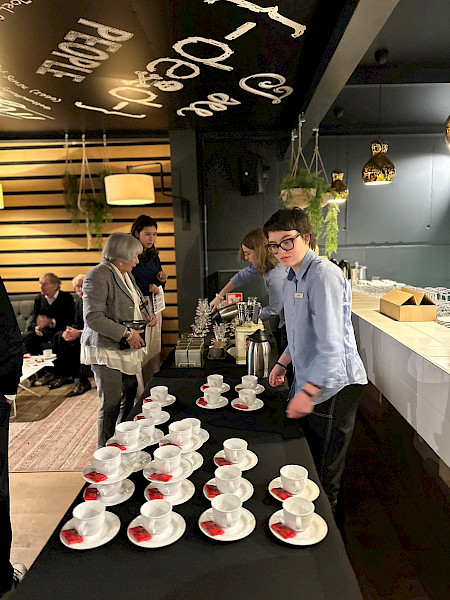 Betoverende middag: Exclusieve verfilming van AIDA voor Navenant relaties bij Foroxity