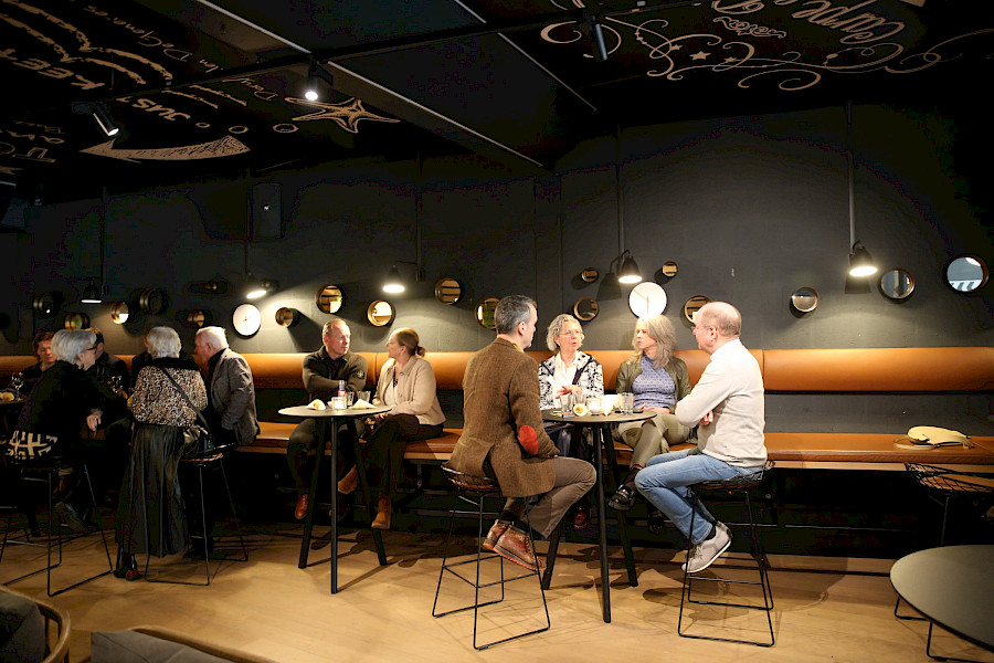 Betoverende middag: Exclusieve verfilming van AIDA voor Navenant relaties bij Foroxity