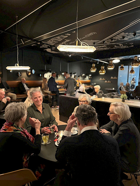 Betoverende middag: Exclusieve verfilming van AIDA voor Navenant relaties bij Foroxity