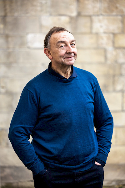 RUGGESPRAAK Jon van Eerd in gesprek met Milan van Waardenburg