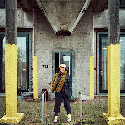 Schoenenontwerpster Anouk Janssen