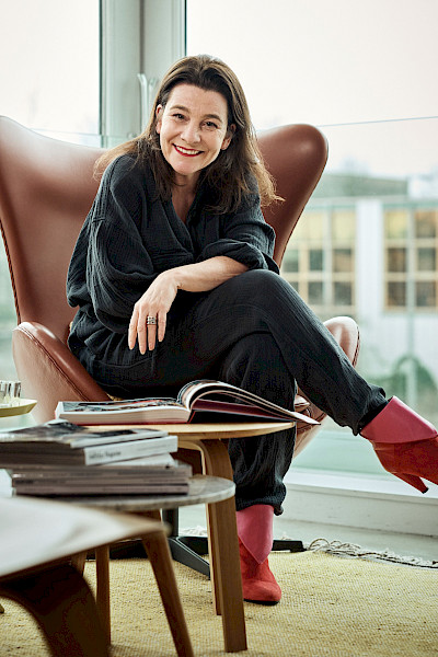 Schoenenontwerpster Anouk Janssen