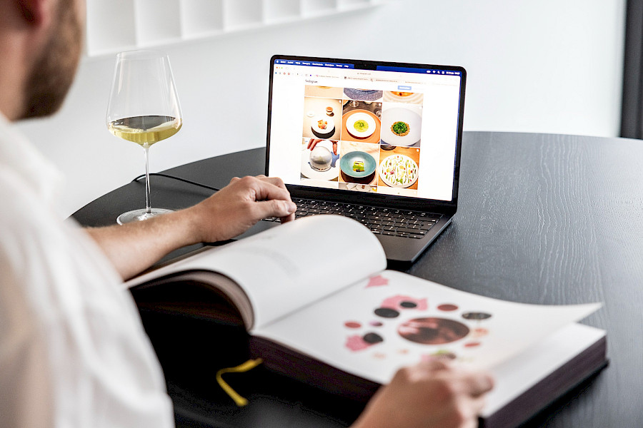 De levensfilosofie van een foodinfluencer