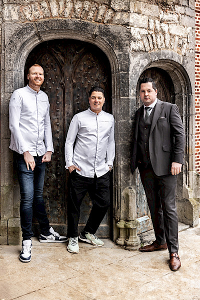 Guido Braeken: De chef die grenzen verlegt