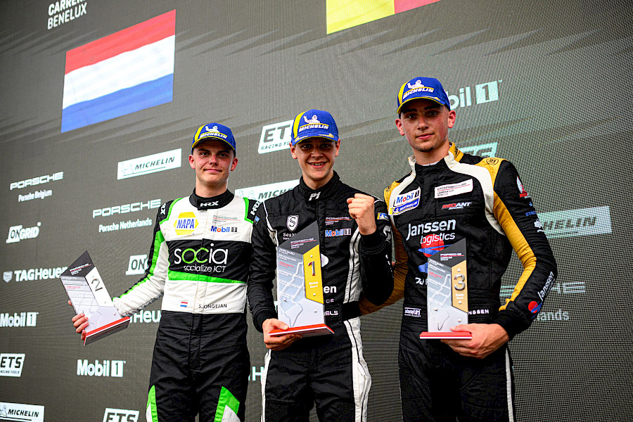 Coureur Dréke Janssen