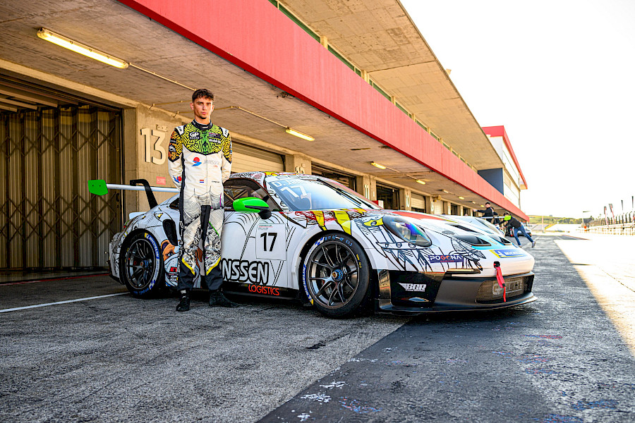 Coureur Dréke Janssen