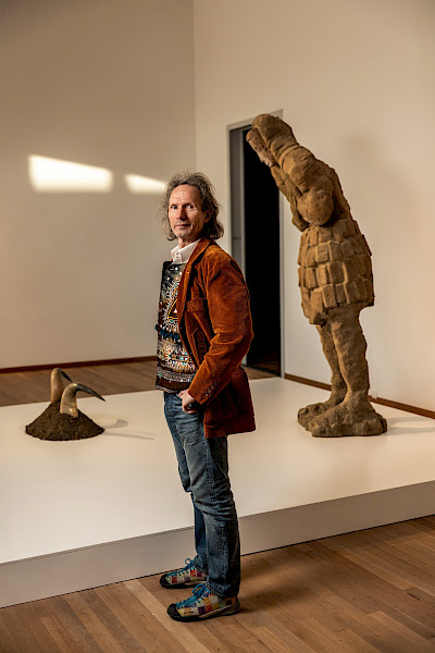 Kunstverzamelaar Ger Eenens