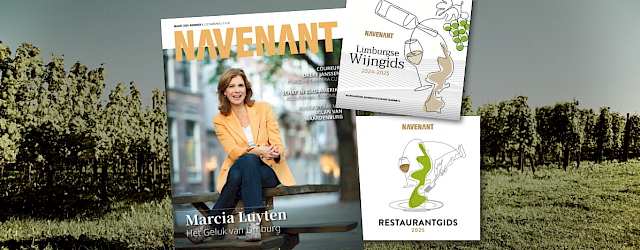Ontvang 5x Navenant magazine + restaurant- en wijngids voor slechts €23,50