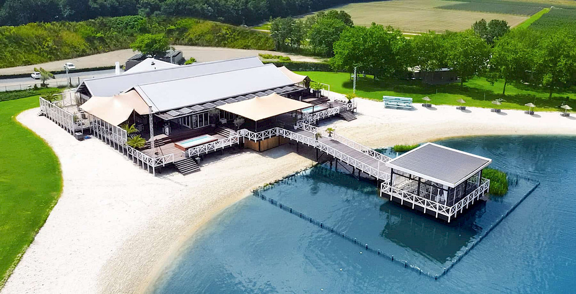 Vijftien jaar Beachclub Degreez