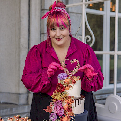 Marjolein van Bussel wint prijs voor beste bruidstaarten van Nederland