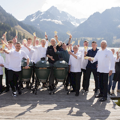 Limburgs ‘Spargel Spektakel’ in Zwitserland