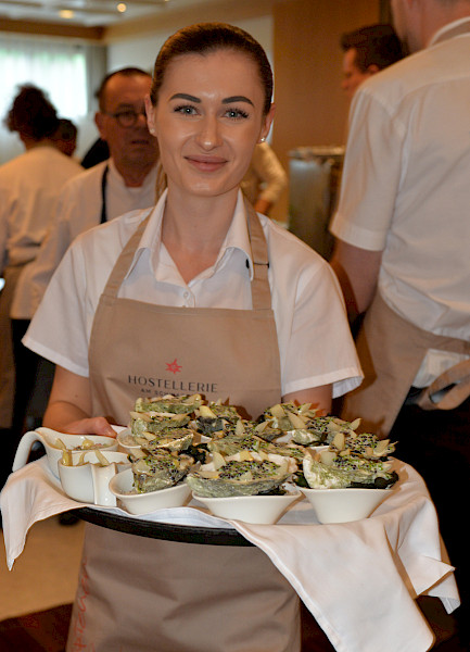 Limburgs ‘Spargel Spektakel’ in Zwitserland