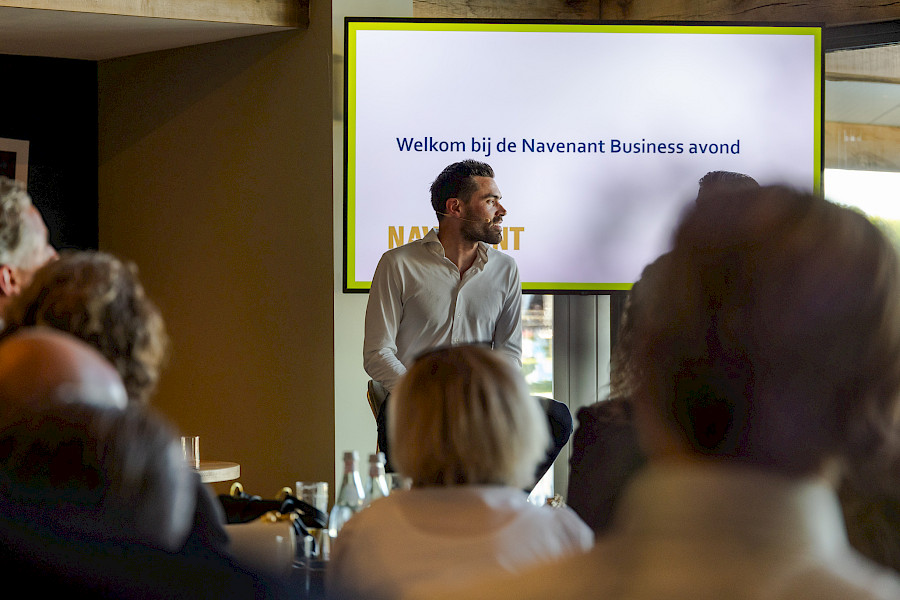 Inspirerende verhalen tijdens exclusieve businessavond van Navenant en Stal Hendrix bij JPM International