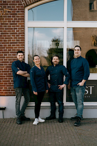 Zest Gastrobar: Lef & funky fusion