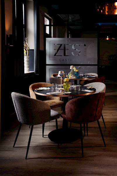 Zest Gastrobar: Lef & funky fusion