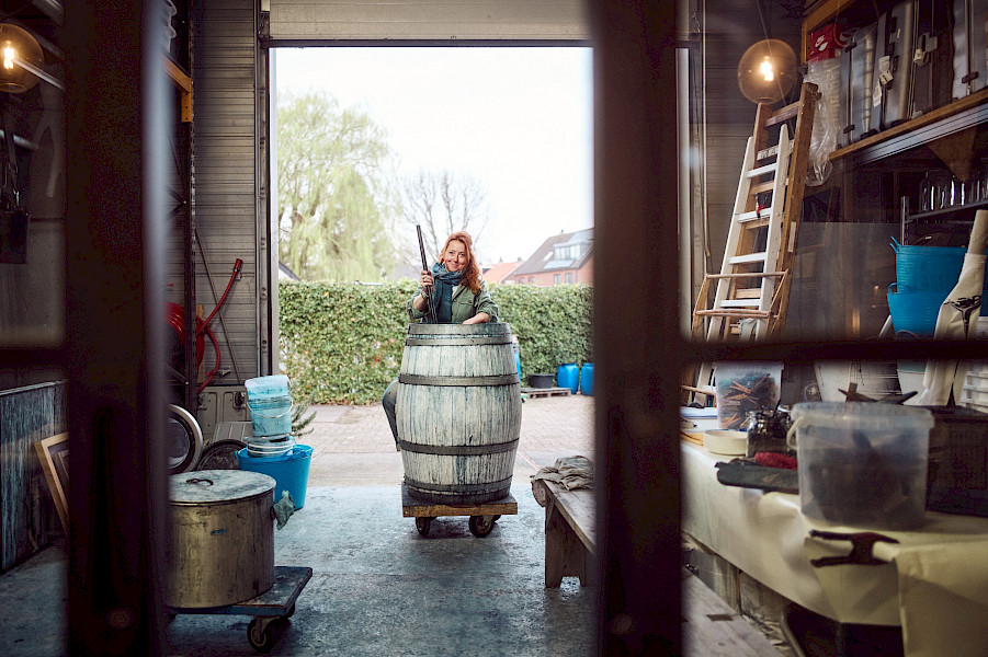 Indigospecialist Celia Gereadts