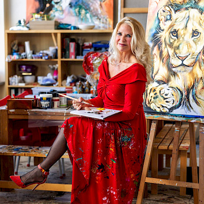 Miriam Vleugels: Geen kunstacademie, wél de vastelaovesposter