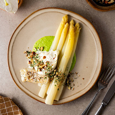 Easy cooking met Thaam - Aspergespecial