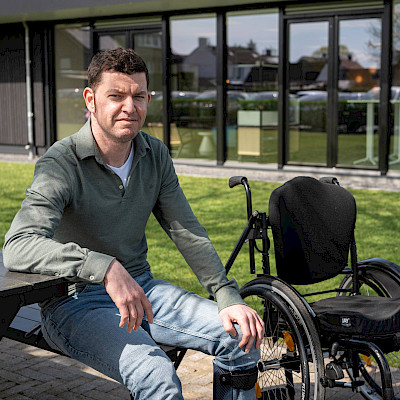 VANDAAG zamelt geld in voor zieke collega met MS