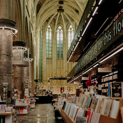 Boekhandel Dominicanen genomineerd als mooiste boekhandel ter wereld