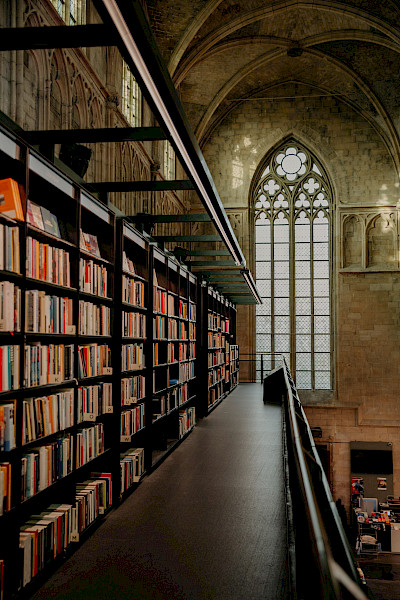 Boekhandel Dominicanen genomineerd als mooiste boekhandel ter wereld