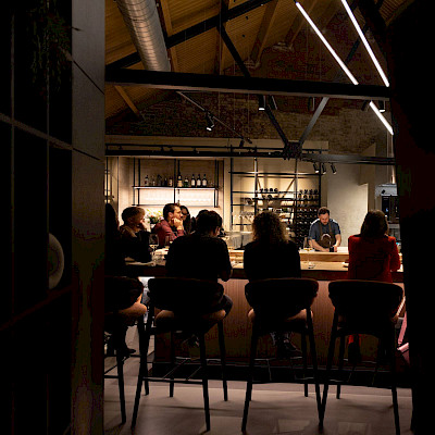 Restaurant Notable: één grote chef’s table