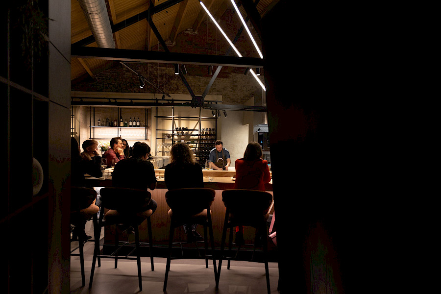 Restaurant Notable: één grote chef’s table