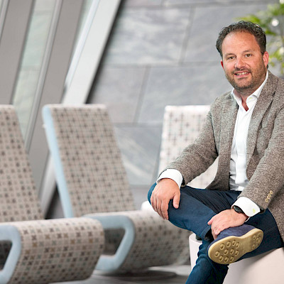 Niek van Westerveld, nieuwe directeur Rabobank Midden-Limburg