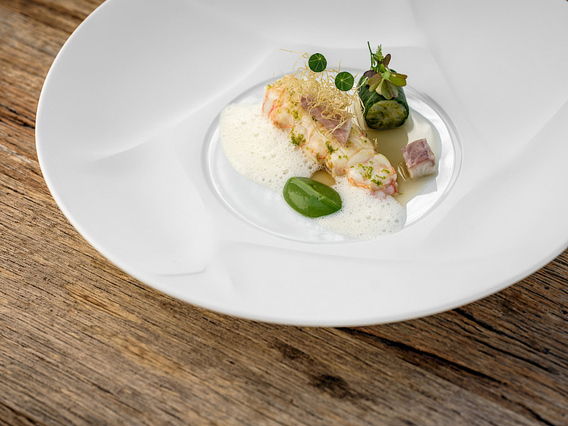 Driegangenlunch Create by Guido Braeken: een middag vol verfijning