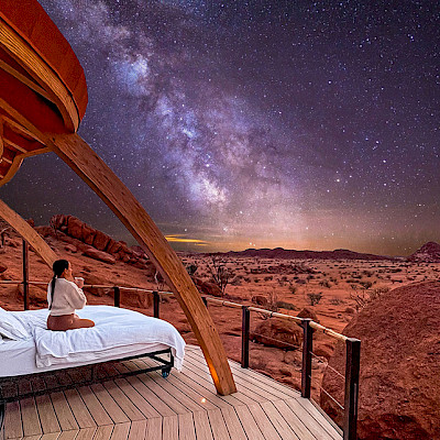 Slapen tussen giraffen en onder vulkanen: 5 bucketlisthotels