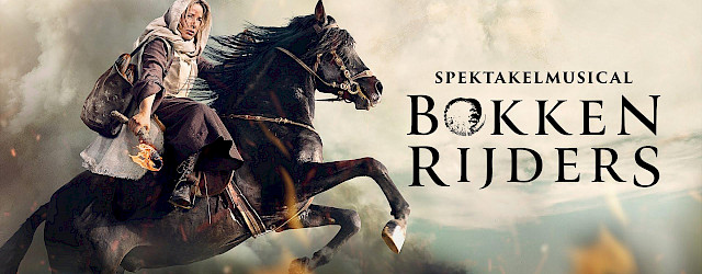 Met 600 drones, 100 acteurs, 10 paarden en 1 bok