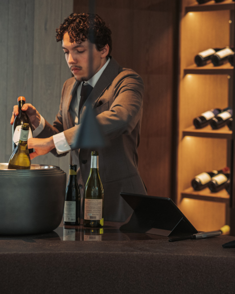 Michael Pascaud ’s Werelds jongste Weinakademiker