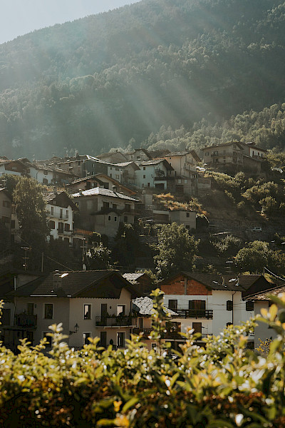 Bossen, bergen en rivieren in Valle d’Aosta
