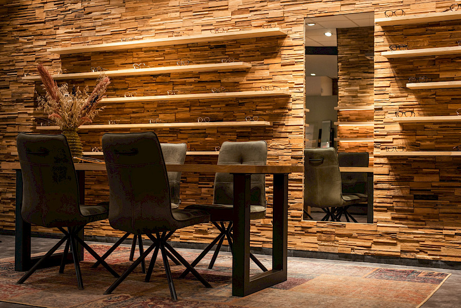 Unieke aandacht voor uw ogen