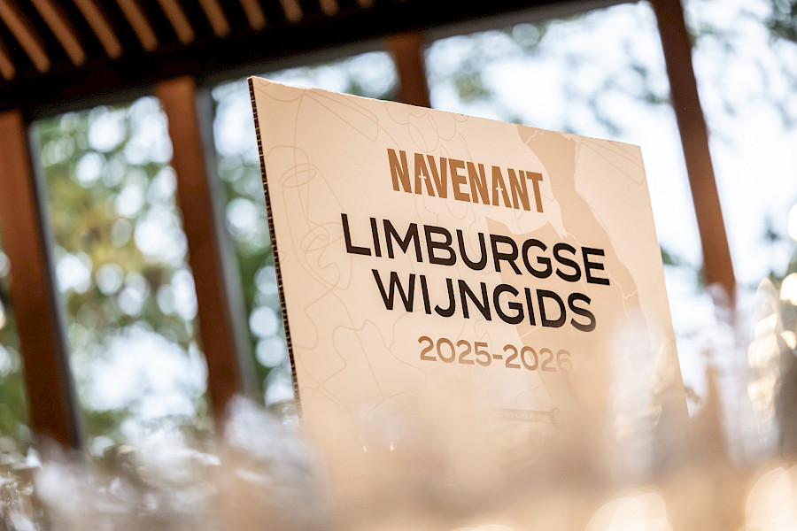 Presentatie Limburgse Wijngids 2025-2026