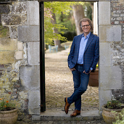 RUGGESPRAAK: Jon van Eerd in gesprek met André Rieu