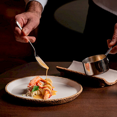 Europese kreeft, waldorf