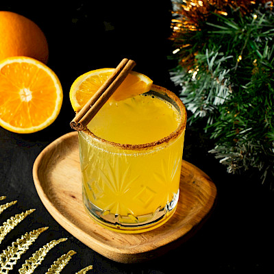 Hot toddy met sinaasappel