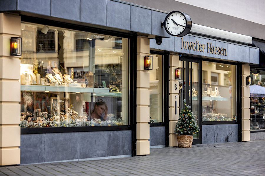 Juwelier Haesen viert jubileum en u bent van harte welkom