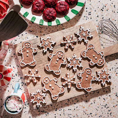 Gingerbread people
