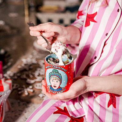 Matcha Grinch Mugcake
