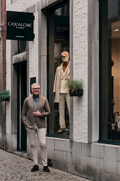 Casualchic by Harold – Een nieuwe blik op herenmode in de Stokstraat