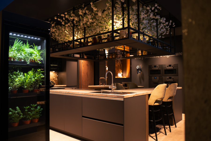 De vernieuwde showroom van Keukenzinnig